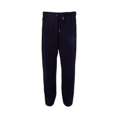 TH WOMEN TROUSER XW04372-400 NVY L (IR) M - MamasJan mens wear