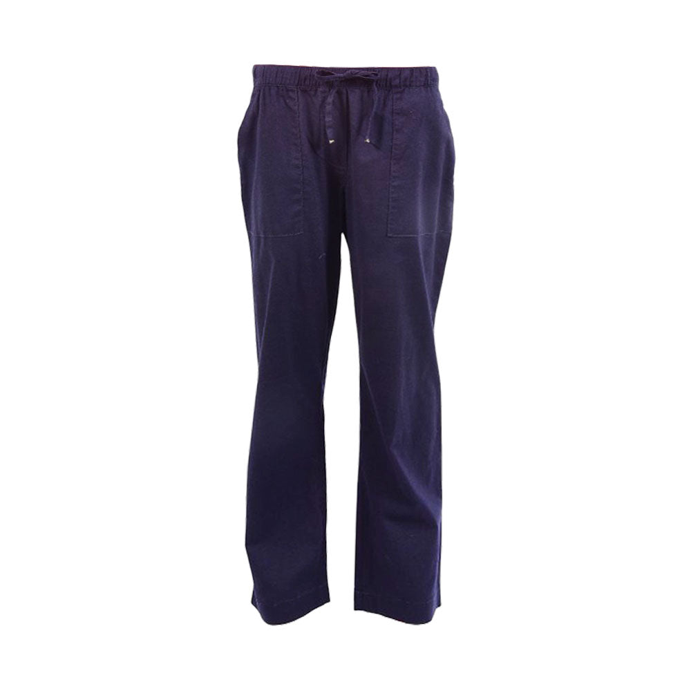 TH WOMEN TROUSER XW04695-401 NVY L (IR) M - MamasJan mens wear