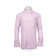 TH MEN L/S BUTTON DOWN SHIRT 78JB686-690 PNK XL IR S - MamasJan mens wear