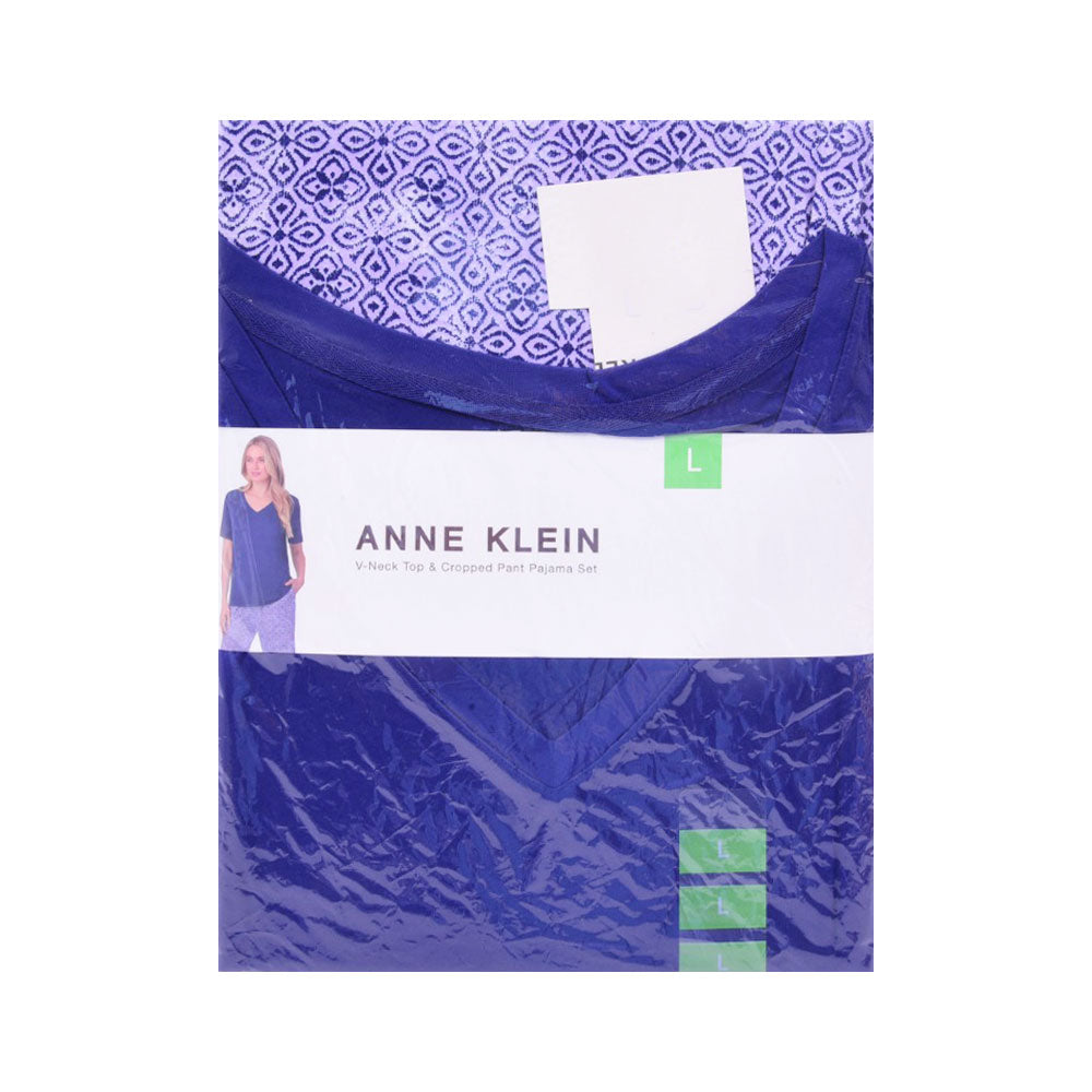 AK WOMEN NIGHT SUIT 328826 NVY M (IR) XL - MamasJan mens wear