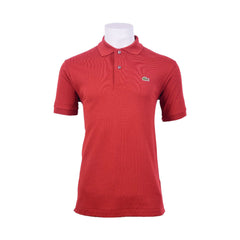LAC MEN S/S POLO SHIRT L1212-AFS BRN L (IR) XL - MamasJan mens wear