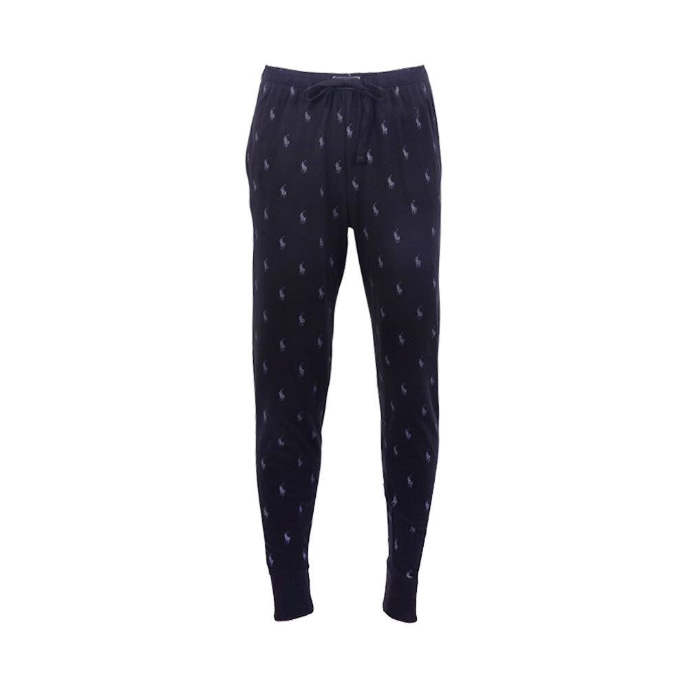 RL MEN JOGGER TROUSER PK08RL-LGD BLK L (IRS) XL - MamasJan mens wear