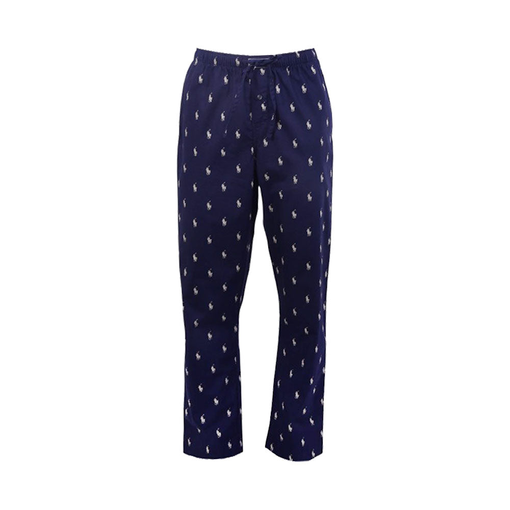 RL MEN WOVEN PAJAMA R972NY NVY L (IRS) XL - MamasJan mens wear