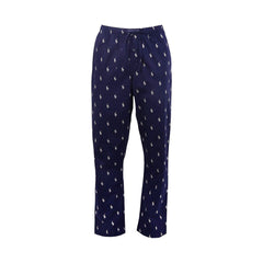 RL MEN WOVEN PAJAMA R972NY NVY L (IRS) XL - MamasJan mens wear