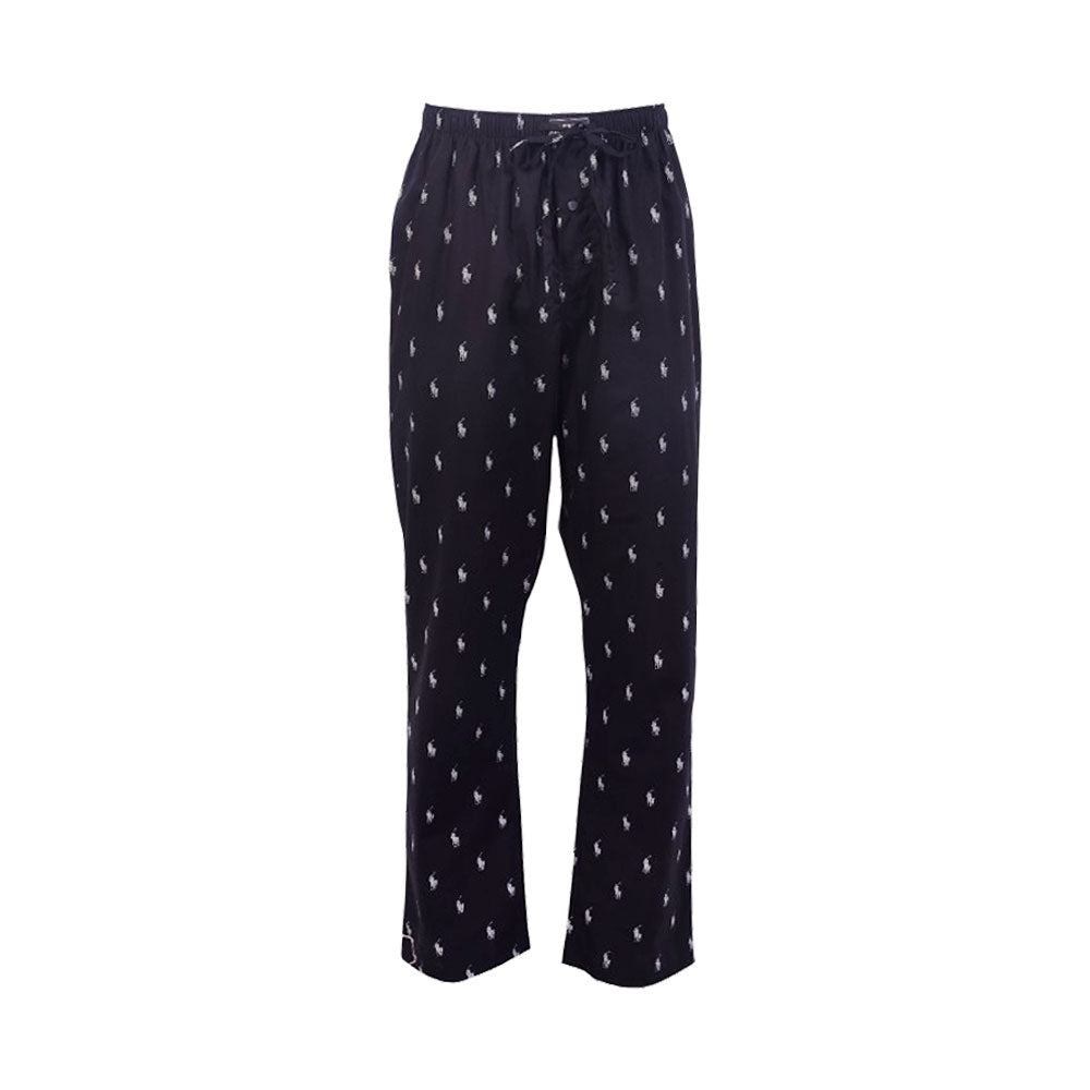 RL MEN WOVEN PAJAMA R972RE BLK L (IRS) XL - MamasJan mens wear