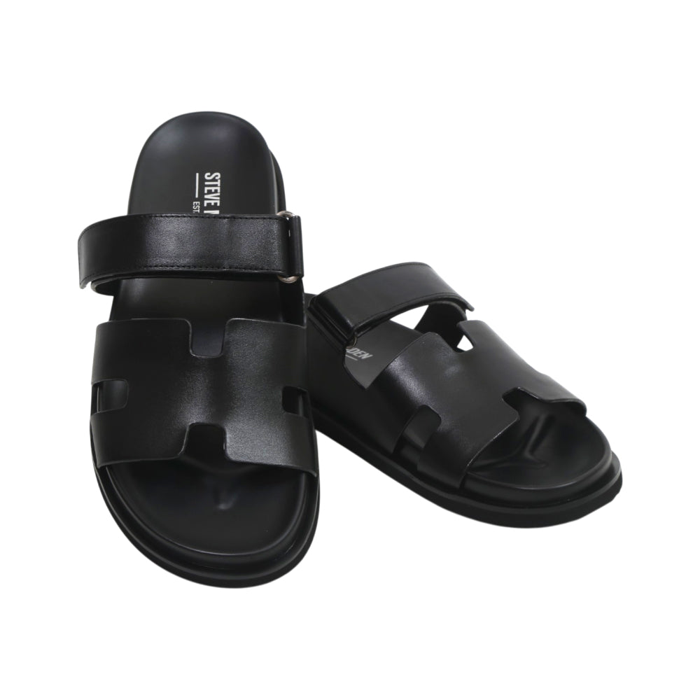 SM MEN SLIDE MAIVEN BLACK 10 (IR) Default Title - MamasJan mens wear