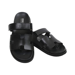 SM MEN SLIDE MAIVEN BLACK 10 (IR) Default Title - MamasJan mens wear
