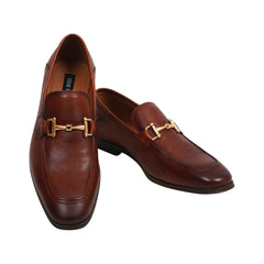 SM MEN SHOES ARCHEE BRN 10 (IR) Default Title - MamasJan mens wear