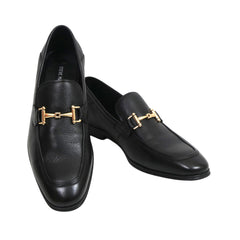 SM MEN SHOES ARCHEE BLK 10 (IR) Default Title - MamasJan mens wear