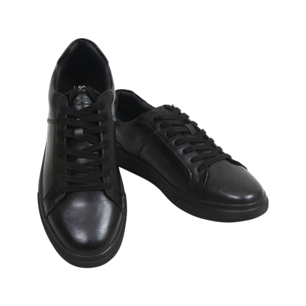 SM MEN SNEAKER CORREY BLK 10 (IR) Default Title - MamasJan mens wear