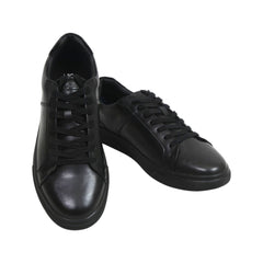 SM MEN SNEAKER CORREY BLK 10 (IR) Default Title - MamasJan mens wear