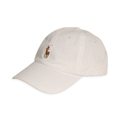 RL P-CAP 260003 WHT (IR) Default Title - MamasJan mens wear