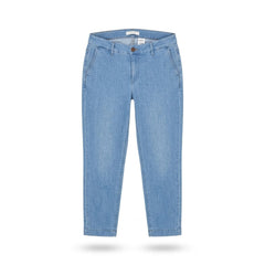 TH WOMEN DENIM PANT XW04437-900 BLU L IR S - MamasJan mens wear
