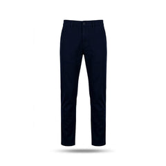 TH WOMEN CHINO PANT 76J4874-410 NVY M IR M - MamasJan mens wear