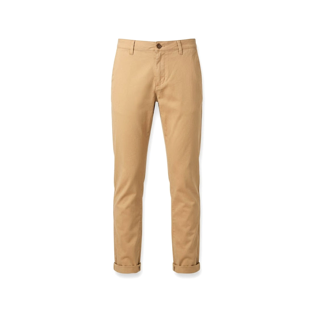 TH WOMEN CHINO PANT 76J4874-230 KHAKI S IR XL - MamasJan mens wear