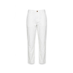 TH WOMEN CHINO PANT 76J4817-100 WHT XL IR XL - MamasJan mens wear