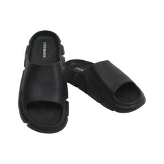 SM MEN SLIPPER CHARGED BLK 10 (IR) Default Title - MamasJan mens wear