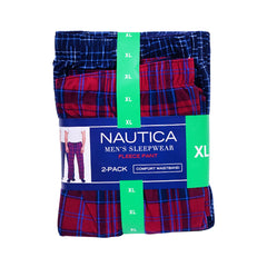 NAUTICA MEN TROUSER P-2 1613453 MULTI XL (IRW) Default Title - MamasJan Makeup