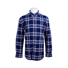 TH MEN L/S BUTTON DOWN SHIRT XM05831-400 MULTI XL (IR) Default Title - MamasJan mens wear