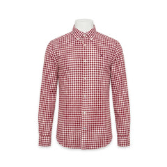 TH MEN L/S BUTTON DOWN SHIRT 78JA876-601 MULTI M (IR) Default Title - MamasJan mens wear