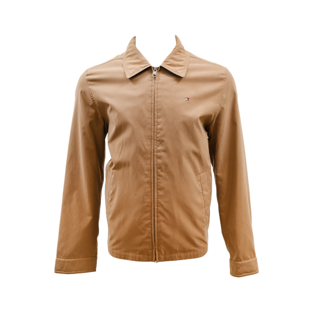 TH MEN L/S JACKET 159AK350 KHAKI M IRW Default Title - MamasJan mens wear