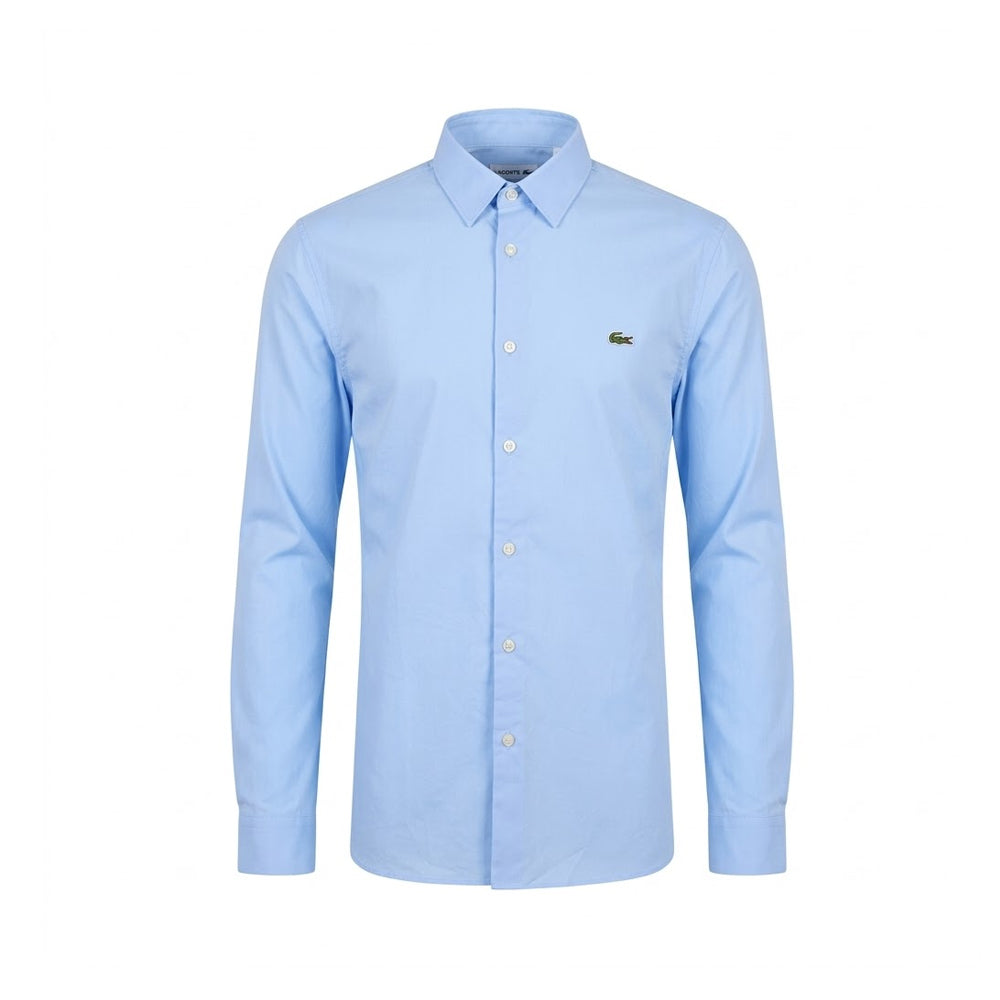 LAC MEN L/S DRESS SHIRT CH5620-HBP BLU XL (IR) S - MamasJan mens wear
