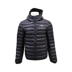 LAC MEN PUFFER JACKET W-HOOD BH2909-HDE NVY L (IRW) XL - MamasJan mens wear