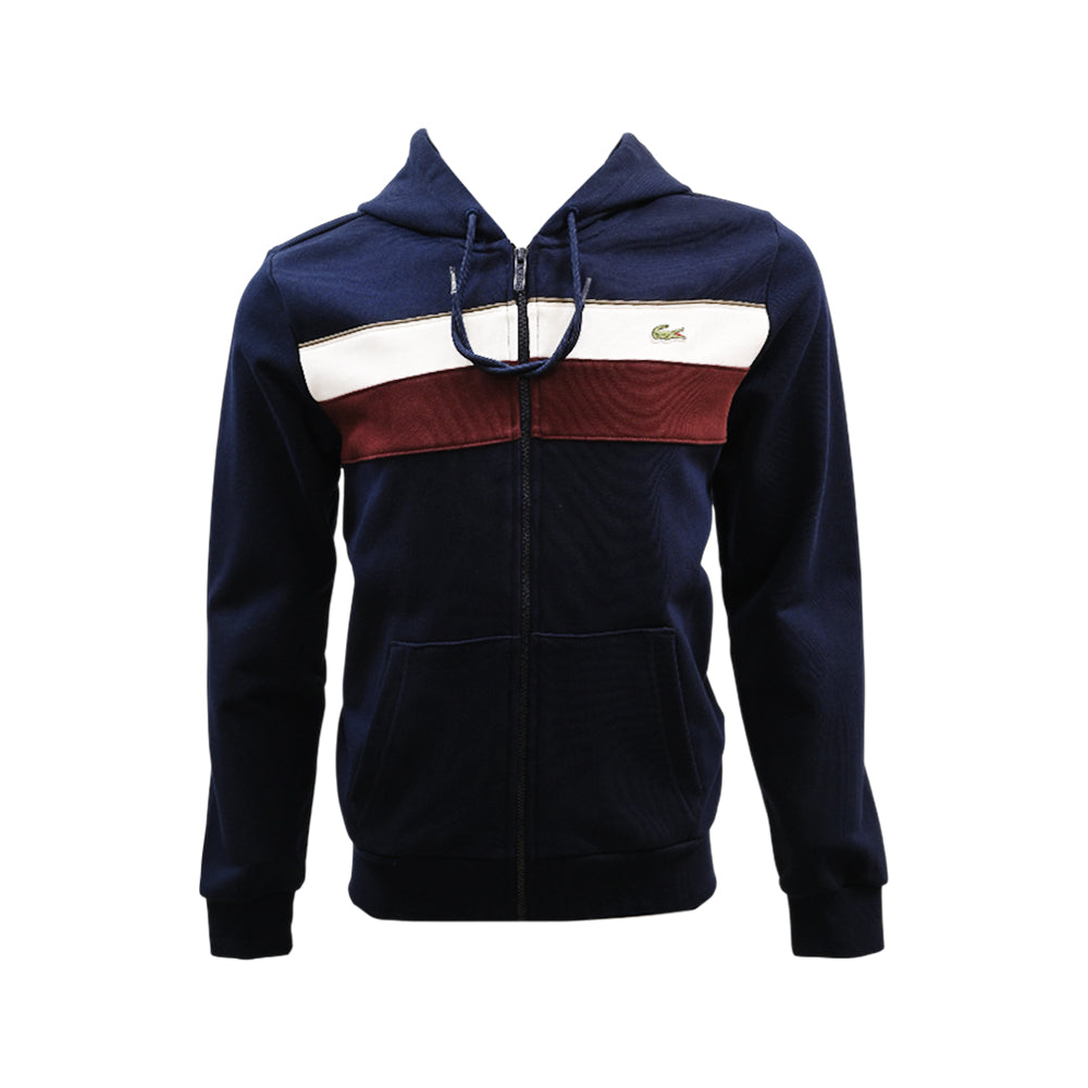 LAC MEN L/S ZIPPER HOODIE SH5913-6WZ MULTI L (IRW) XL - MamasJan mens wear