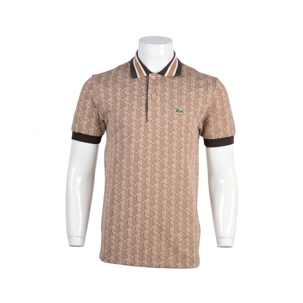 LAC MEN S/S POLO SHIRT DH1417-6IR SKN S (IRS) XL - MamasJan mens wear
