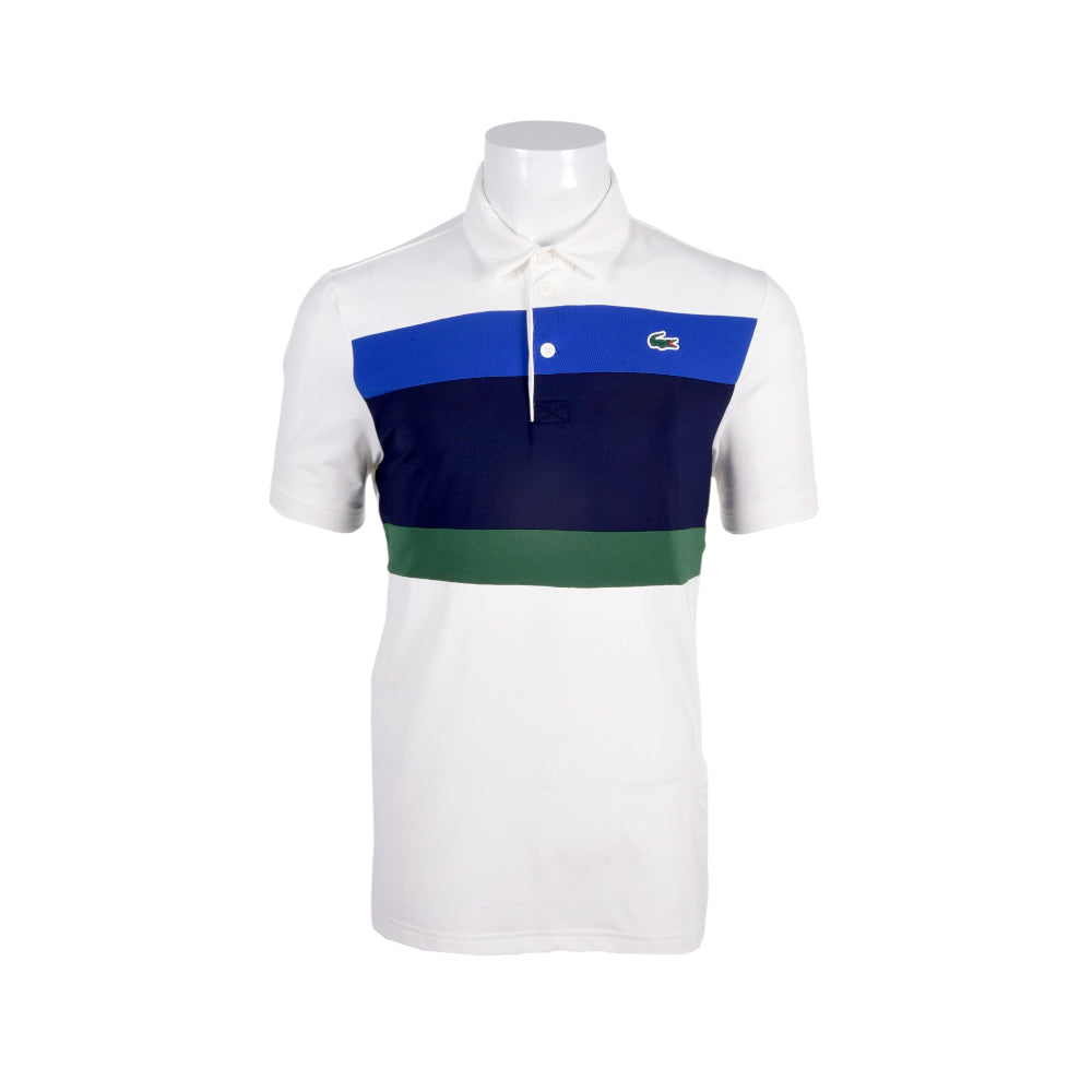 LAC MEN S/S POLO SHIRT DH8954-7IW MULTI M (IRS) L - MamasJan mens wear