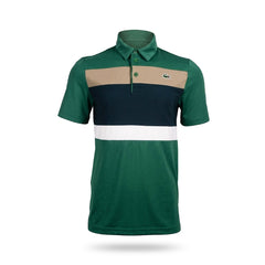 LAC MEN S/S POLO SHIRT DH8954-8IR GRN/OLV S (IRS) Default Title - MamasJan mens wear