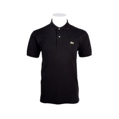 LAC MEN S/S POLO SHIRT L1212-031 BLK S (IRS) XL - MamasJan mens wear