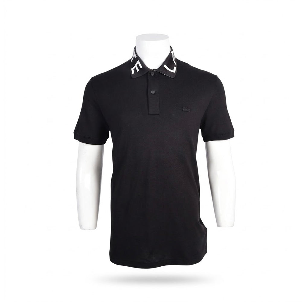 LAC MEN S/S POLO SHIRT PH9538-031 BLK L (IRS) XL - MamasJan mens wear