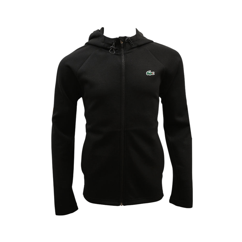 LAC MEN L/S ZIPPER W-HOOD SH8914-C31 BLK M (IRW) Default Title - MamasJan mens wear