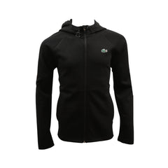 LAC MEN L/S ZIPPER W-HOOD SH8914-C31 BLK L (IRW) XL - MamasJan mens wear