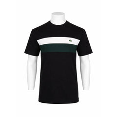 LAC MEN S/S R-NECK SHIRT TH5890-6XH BLK M (IRS) XL - MamasJan mens wear