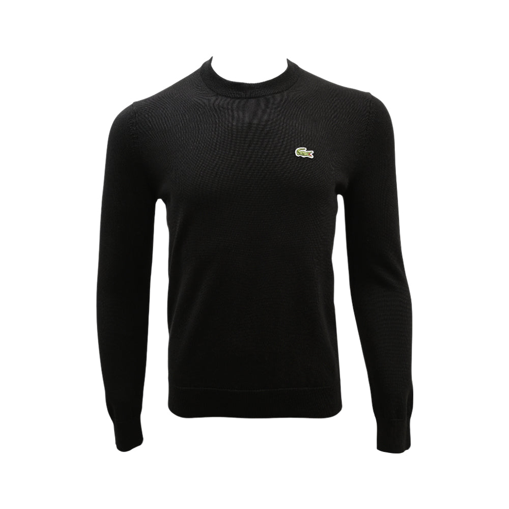 LAC MEN L/S V-NECK SWEATER AH1985-031 BLK L (IRW) XL - MamasJan mens wear