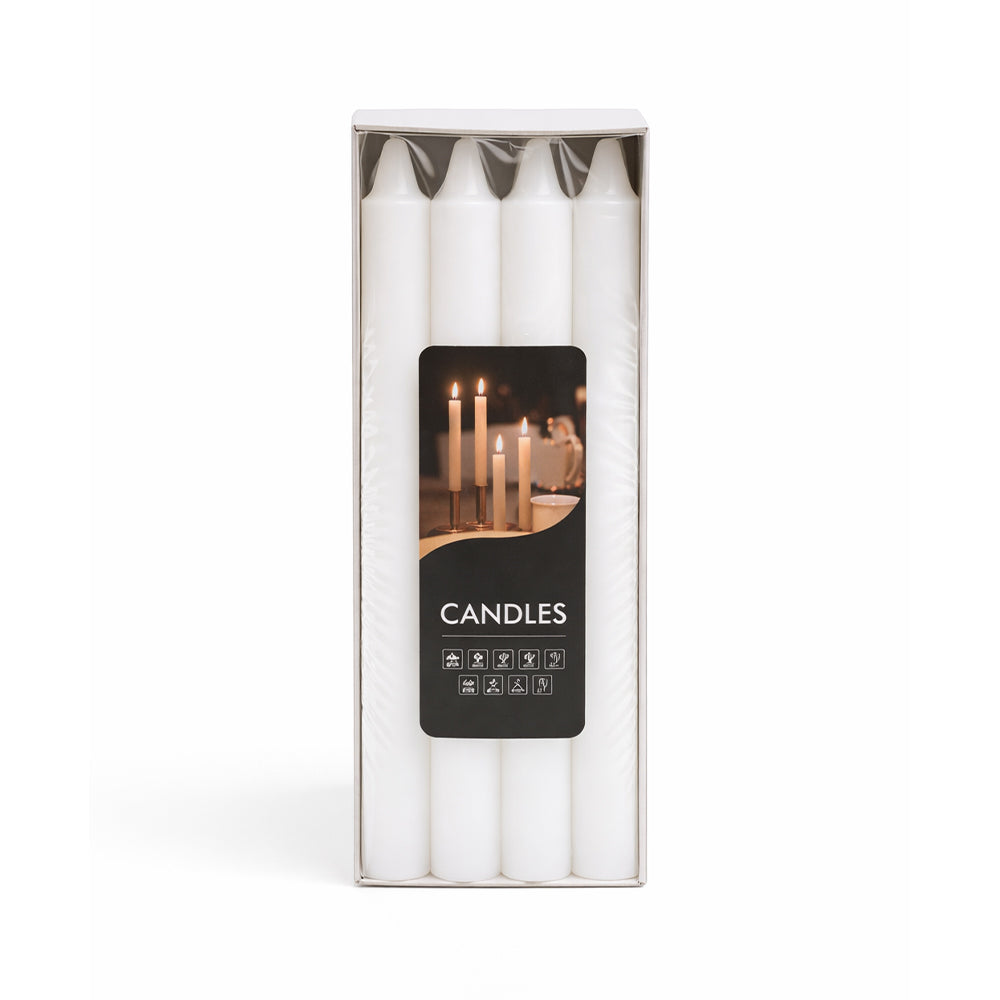 CANDLES 8PC PACK IR MY1737-8 Default Title - MamasJan Grocery Non Foods
