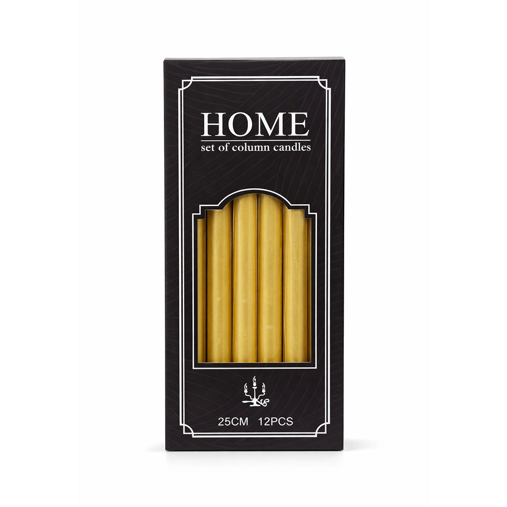 HOME CANDLES 12PC PACK IR WM010-12 Default Title - MamasJan Grocery Non Foods