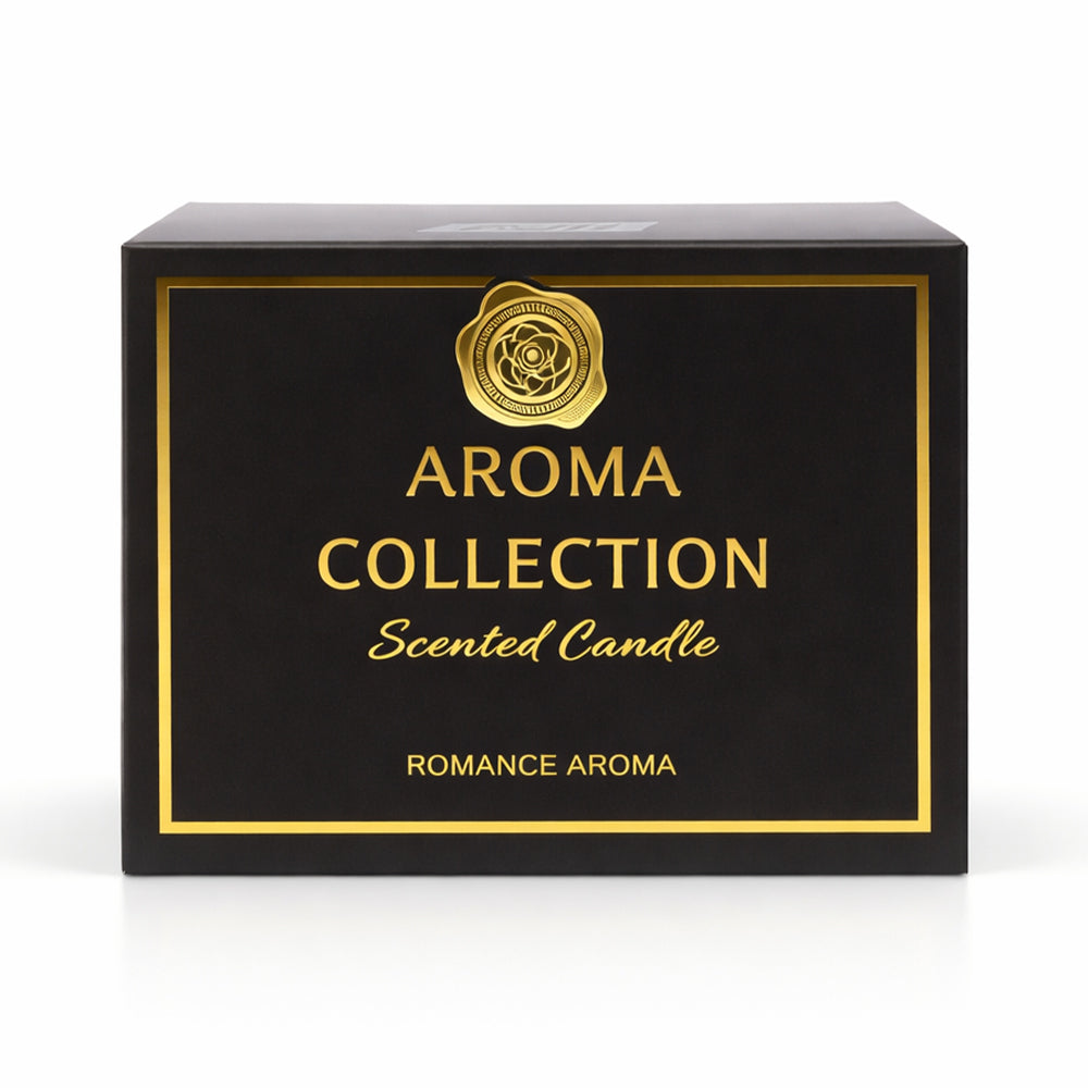 AROMA COLLECTION CANLDE ROMANCE AROMA IR AD1180 Default Title - MamasJan Grocery Non Foods