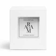 HOUSEFUL AROMA CANDLE ROMANCE AROMA IR CX7080NS Default Title - MamasJan Grocery Non Foods