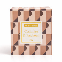 AROMA CANDLE VALLEY MIST 150 GM IR CX7080G-6 Default Title - MamasJan Grocery Non Foods