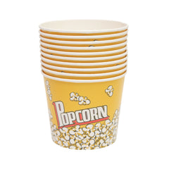 POPCORN BOWL L 10PC PACK IR 50707-84 Default Title - MamasJan Grocery Nonfood