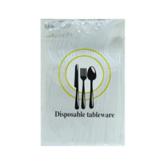 DISPOSIBLE SPOON TRANSPARENT 20PC PACK IR 50707-30 Default Title - MamasJan Grocery Nonfood