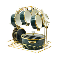 SOUP SET 22PC HOME PLUS BXM2872-20/S-3 Default Title - MamasJan Crockery