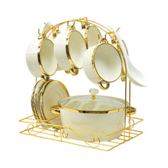 SOUP SET 22PC HOME PLUS BXM2872-20/S-2 Default Title - MamasJan Crockery
