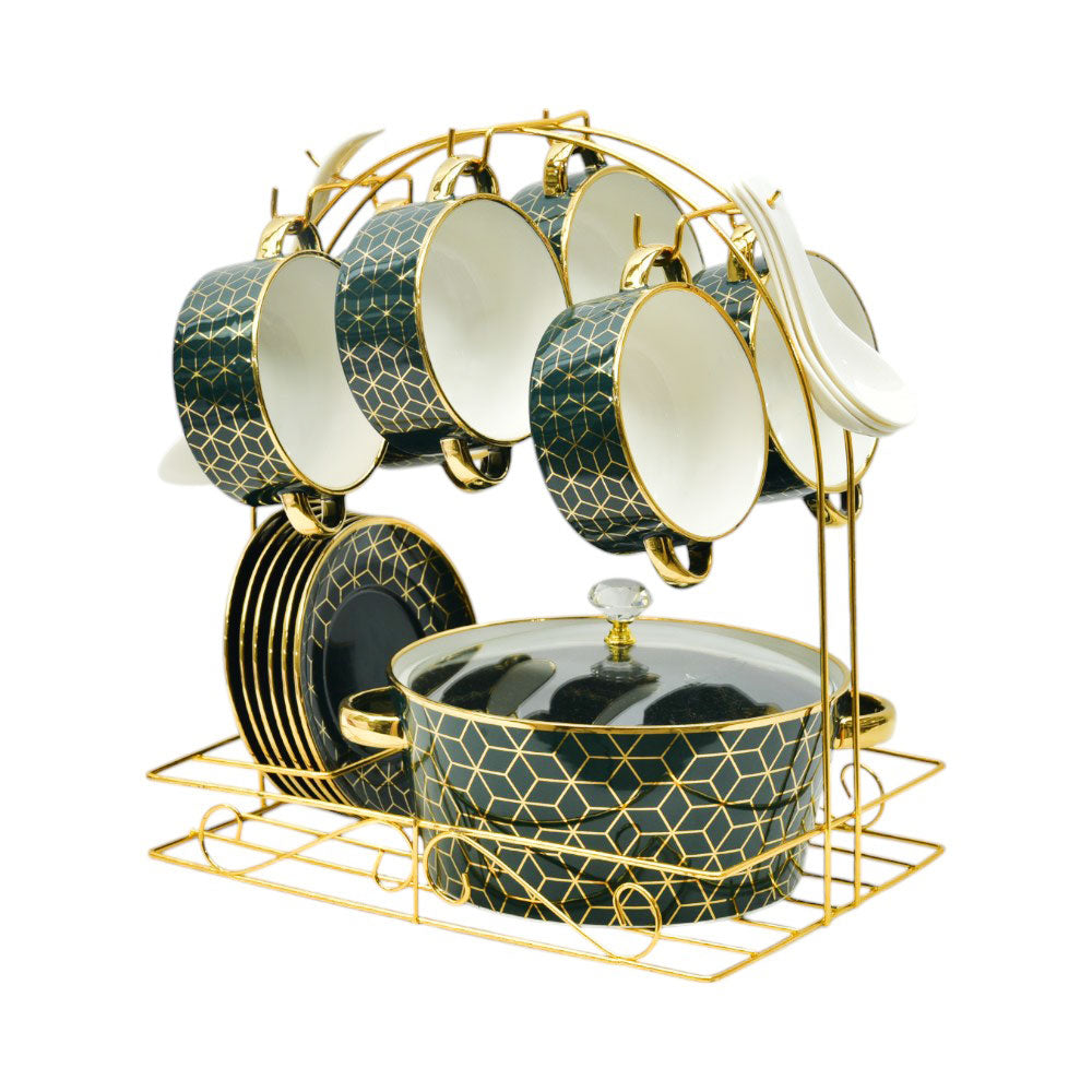 SOUP SET 22PC HOME PLUS BXM2872-20/S-7 Default Title - MamasJan Crockery