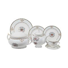 DINNER SET 71PC BONE CHINA SSW-24 Default Title - MamasJan Crockery