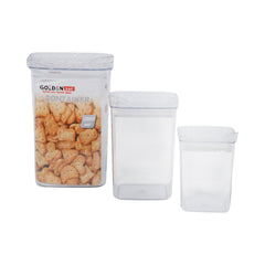JAR SET 3PC ACRYLIC IR 50960-82 Default Title - MamasJan Crockery
