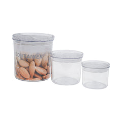 JAR SET 3PC ACRYLIC IR 50960-86 Default Title - MamasJan Crockery